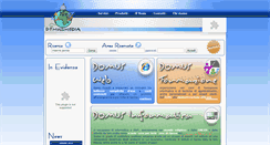 Desktop Screenshot of domusmedia.it